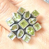 Peridot Ring