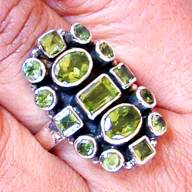 Peridot Ring